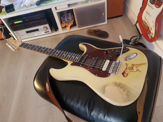 Fender Stratocaster Custom.