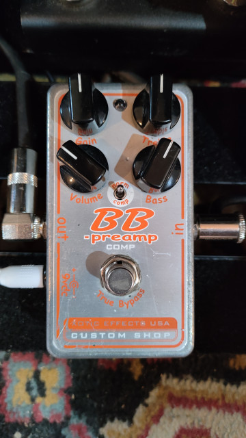 Xotic BB Preamp Comp Custom Shop