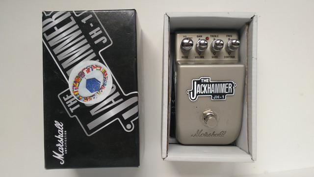 Marshall Jackhammer JH-1 - dist/OD