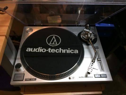 Audio Technica ATLP120 USB Record Deck Vinyl Giradiscos