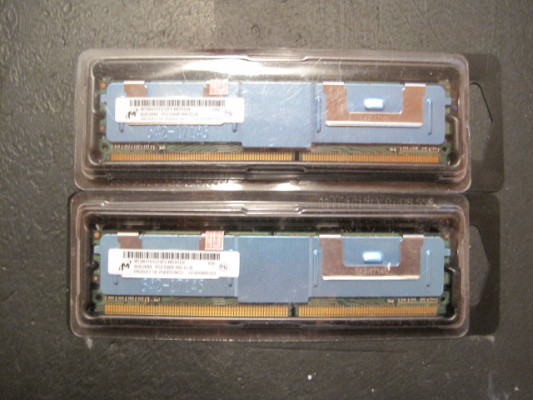 RAM PC2-5300 2x8Gb para Mac Pro