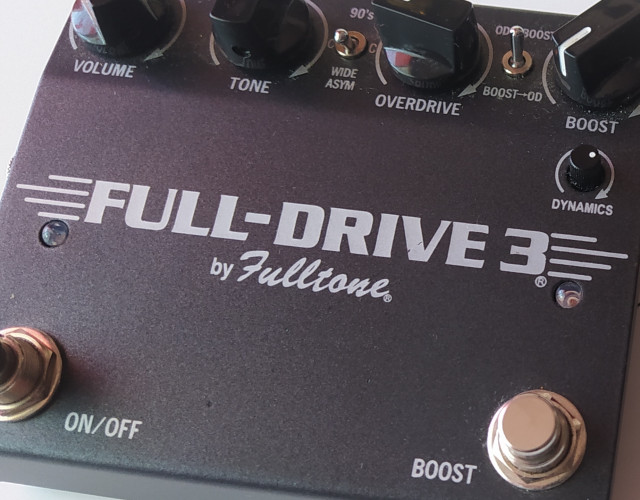 Fulltone fulldrive 3