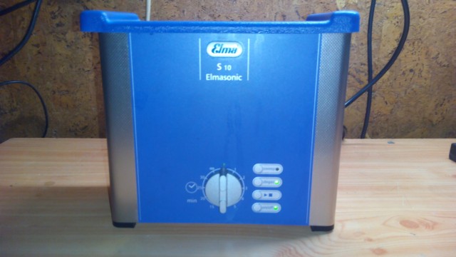 Limpiador por ultrasonidos Elma S10 Elmasonic.