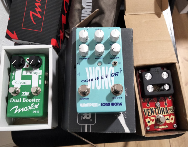 Compresores - Uni Vibe - Booster