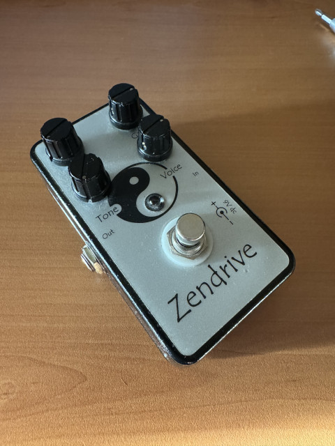 Original Hermida Audio Zendrive 2008 RESERVADO