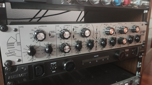 Gainlab Audio Empress EQ valvular