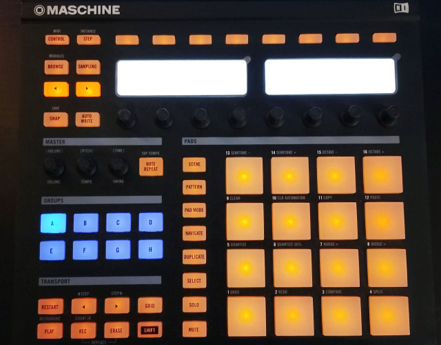 Native Instruments Maschine MK1