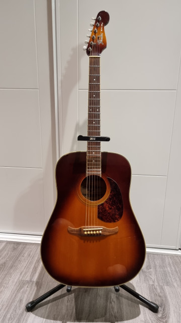 Fender Malibu Korea 1996 acústica + funda