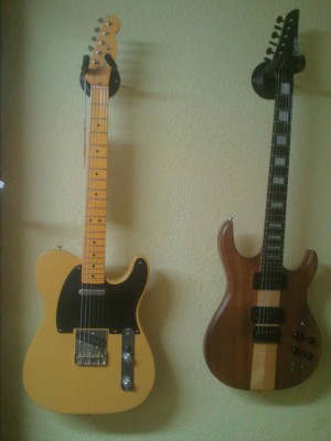 Fender Telecaster USA Vintage 52 Reissue 2011 y Carvin DC200 1990