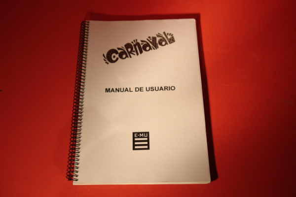 Manual usuario Español EMU CARNAVAL