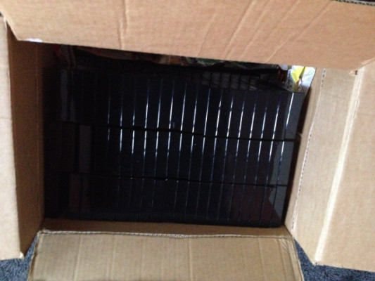 100 casetes C10 + cajas