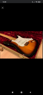 Fender Stratocaster 60 aniversario conmemorativa