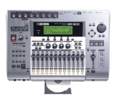 Boss BR-1600CD 16-Track Digital Studio