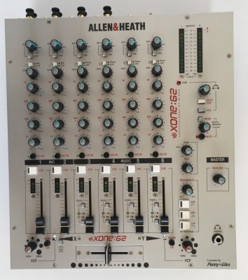 Allen & Heath Xone 62