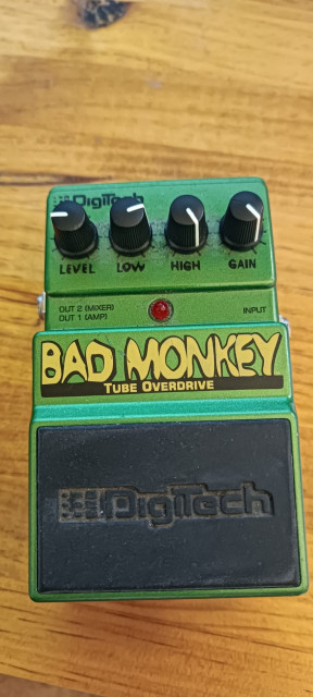 Bad Monkey Digitech