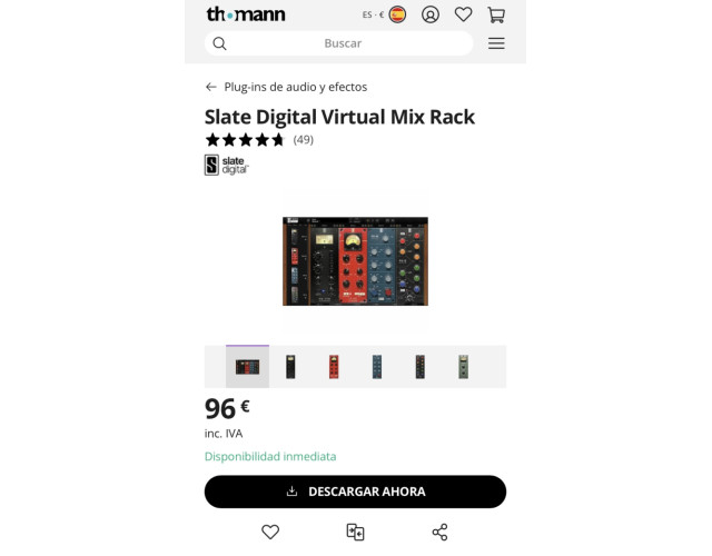 Slate Digital Virtual Mix Rack
