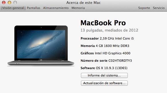 Vendo portátil Hackintosh Macbook, muy potente y completo