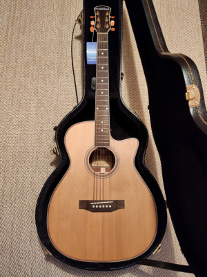 Guitarra Electroacústica Freshman FA250GAC
