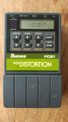 Ibanez PDS 1 distorsión/overdrive