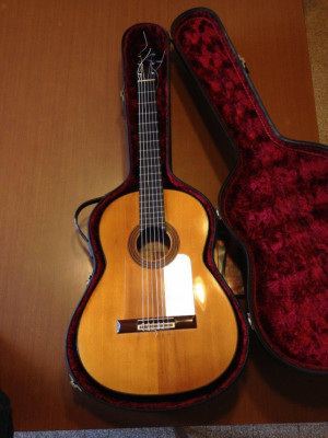 Arcangel Fernandez Guitarra Flamenca, 1958