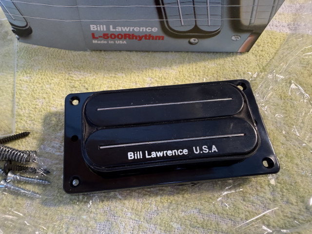 Bill Lawrence USA L500R NEW