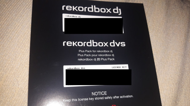Vendo licencia Rekordbox DJ + Plus Pack DVS