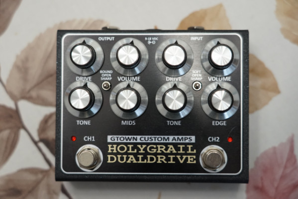 Gtown holy grail dumble overdrive ENVIO INCLUIDO