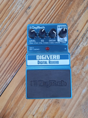 Digitech digiverb