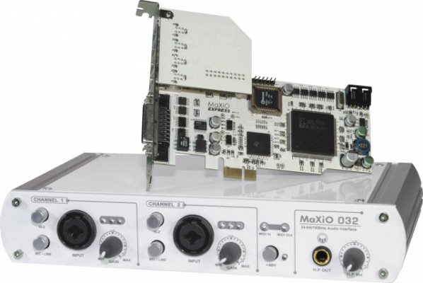 Interface 32 canales ESI MaXiO 032e PCIe - Nuevo / Envío incluído
