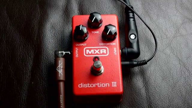 Cambio MXR distortion III por MXR micro amp