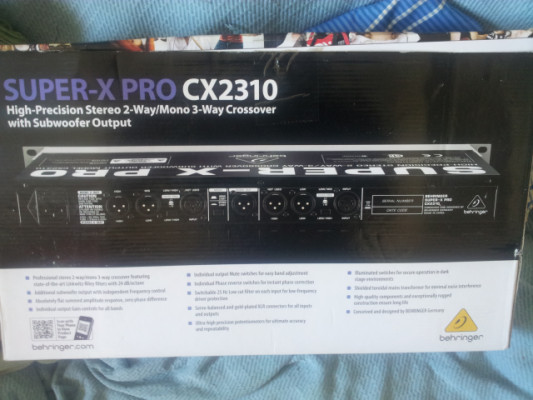Crossover Super-x Pro CX 2310