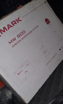 Micrófono Inalámbrico Mark MW 800