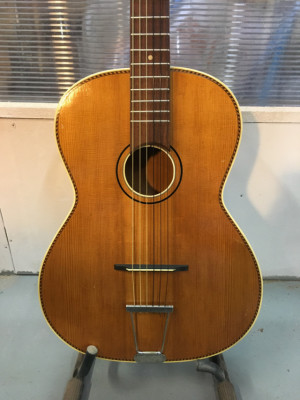 guitarra manouche nylon años 40