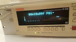 Vendo grabadora Fostex d108