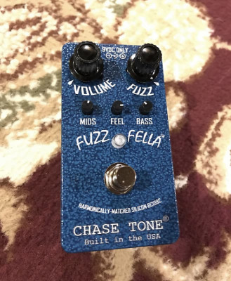 Chase Tone Fuzz Fella BC108C 2019 - Present - Double Blue Hammer