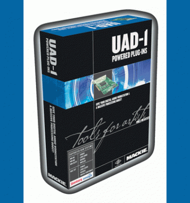UAD-1 POWERED PLUGINS MACKIE PCI