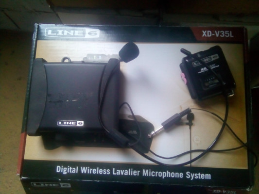 microfonos inalambricos de diadema Line 6 XD-V35L