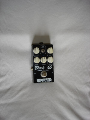 WAMPLER OVERDRIVE BLACK 65'. Made In Usa. (Nuevo).