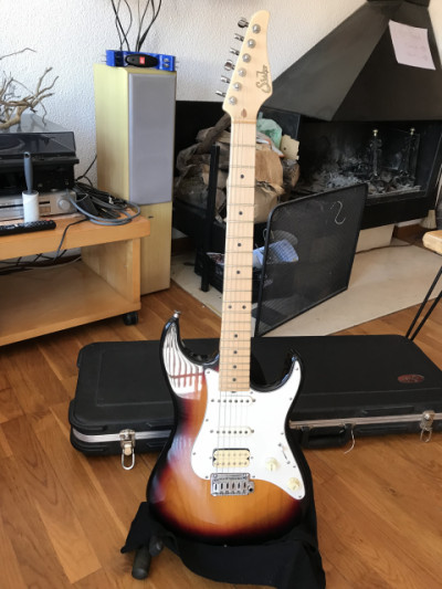 Suhr Stratocaster Pro Series