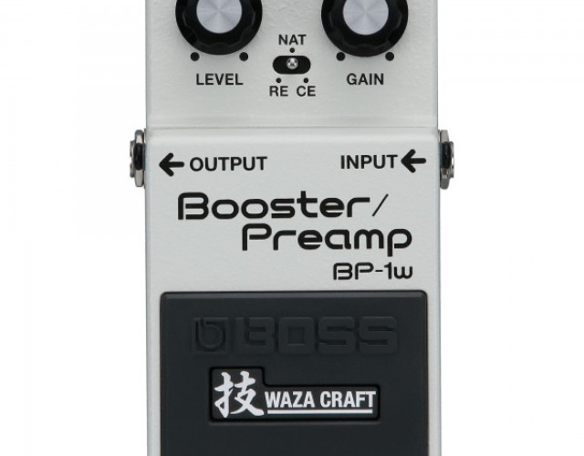 Boss waza kraft booster. RESERVADO.