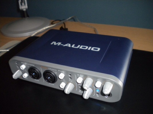 M-AUDIO Fast Track Pro. Tarjeta de sonido.