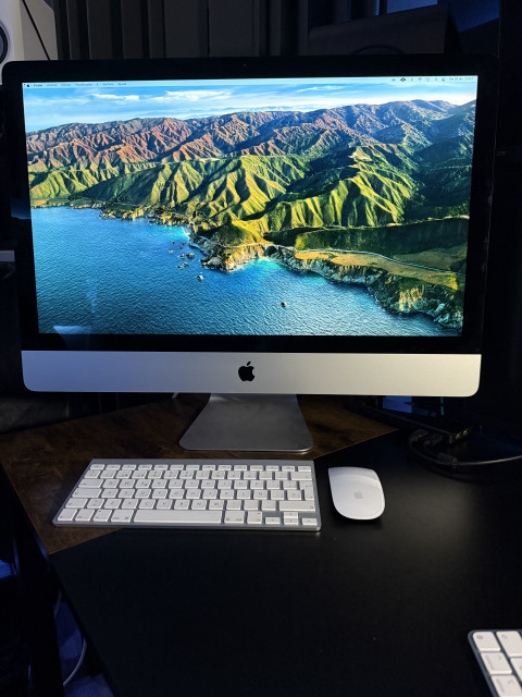 iMac 27” Retina 5K 1T SSD 16G Ram