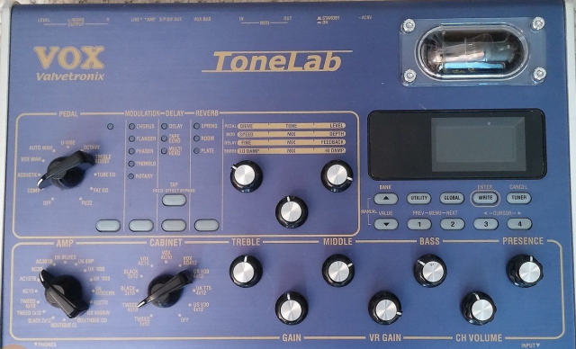 VOX Tonelab  "Desktop Blue"
