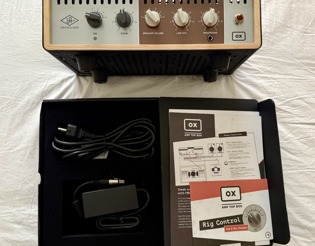 Universal Audio OX Amp Top Box Attenuator