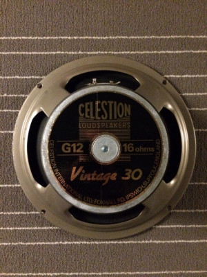 Celestion Vintage 30 UK V30