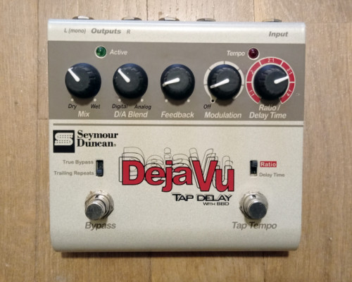 Seymour Duncan DEJA VU - Tap Delay + Looper