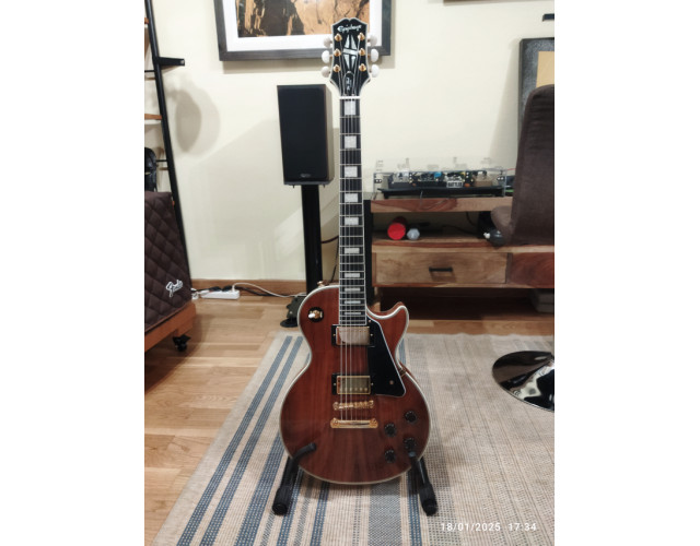 Epiphone Les Paul Custom Koa