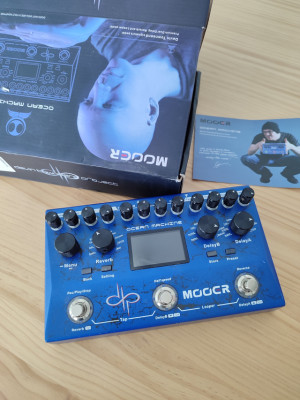 Mooer Ocean Machine envío incluido