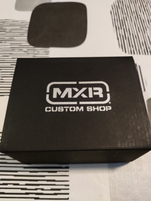 Pedal MXR Custom Shop La Machine