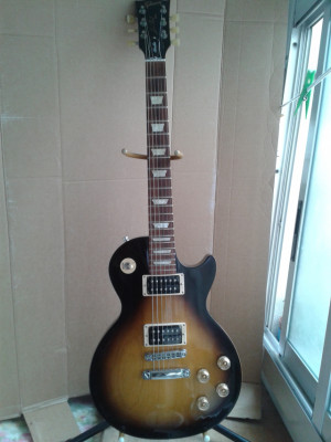 Gibson Les Paul Studio con pastilla Suhr Doug Aldrich. NO CAMBIOS.
